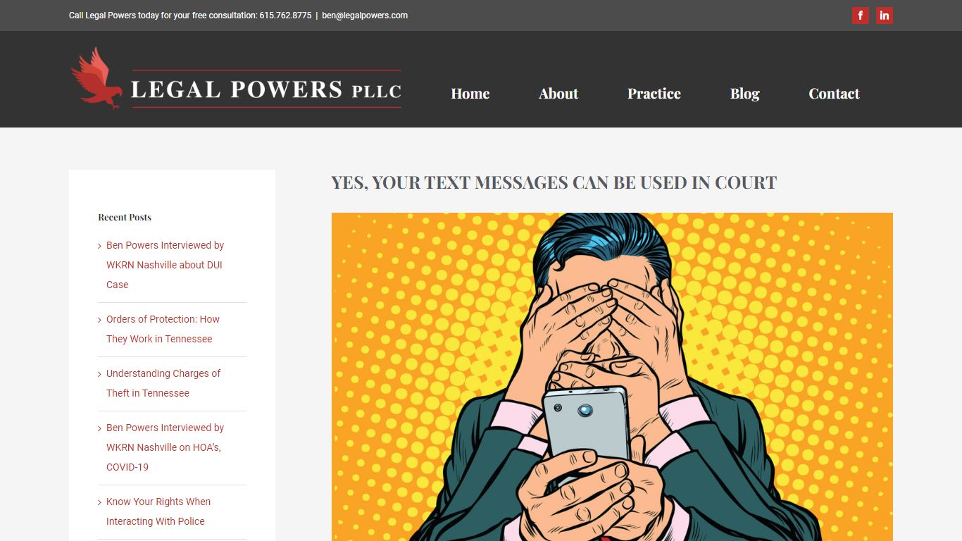 Yes, Your Text Messages Can Be Used In Court - Legal Powers