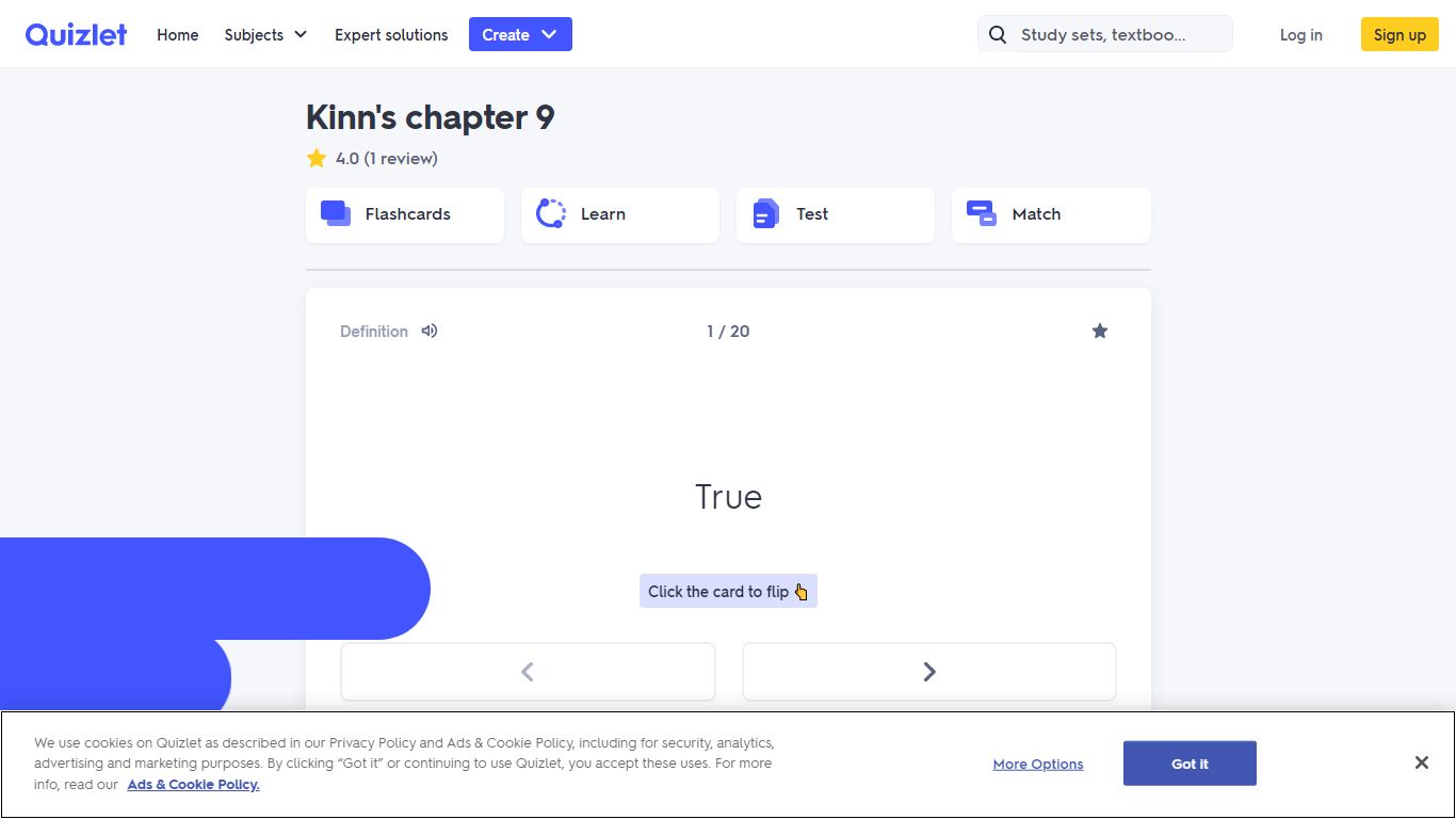 Kinn's chapter 9 Flashcards | Quizlet